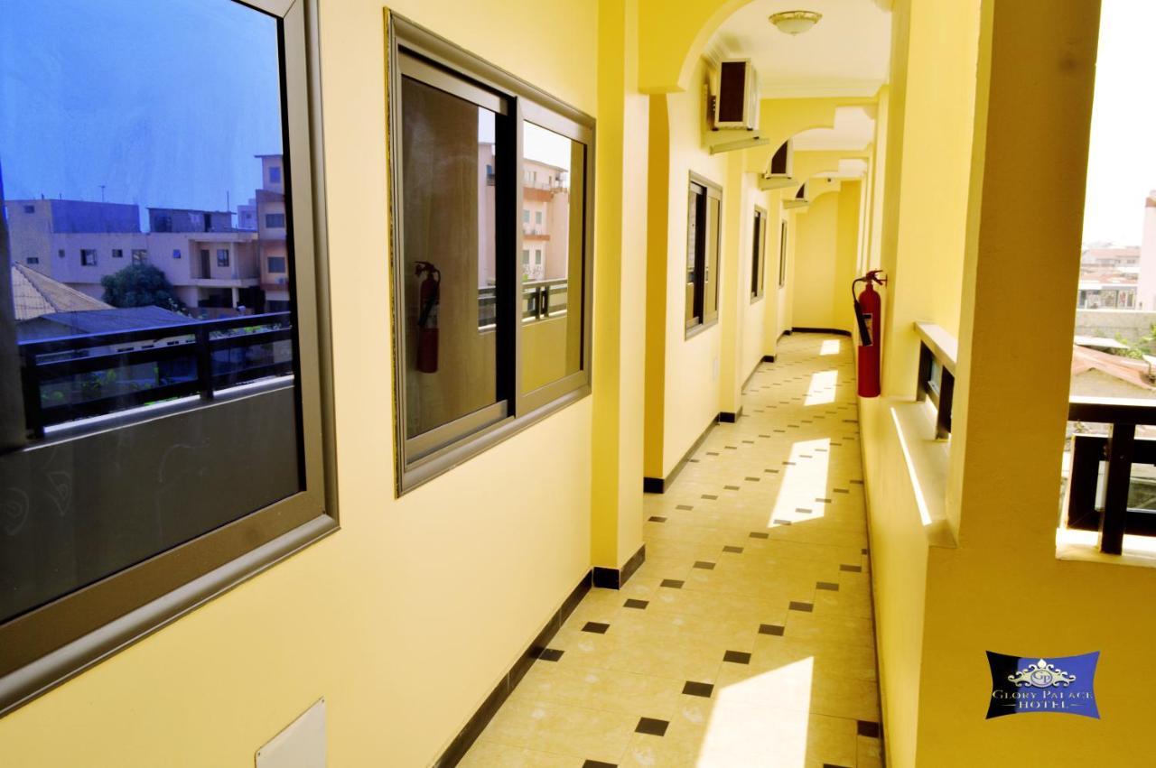 Glory Palace Hotel Cotonou Ngoại thất bức ảnh
